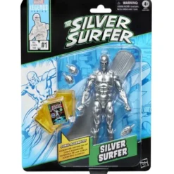 Marvel Legends Series Silver Surfer Comic