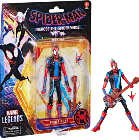 Marvel Legends Series Spider-Punk