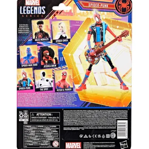 Marvel Legends Series Spider-Punk