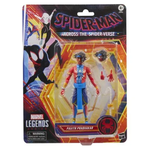 Marvel Legends Series Spider-Man Across The Spider-Verse Pavitr Prabhakar