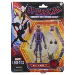 Marvel Legends Series Spider-Man Across The Spider-Verse Miles G. Morales