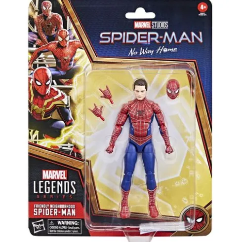 Marvel Legends Series Spiderman No Way Home Friendly Neighborhood Spider-Man