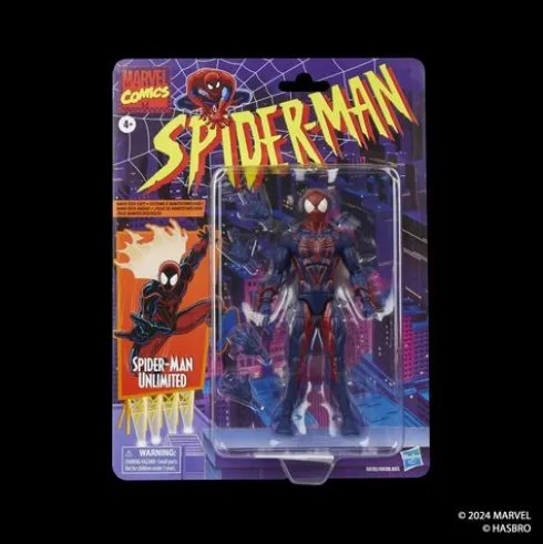Marvel Legends Series Spider-Man Unlimited