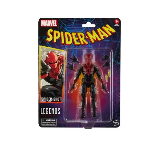 Marvel Legends Series Spider-Shot
