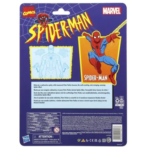Marvel Legends Series Spider-Man Cel Shaded