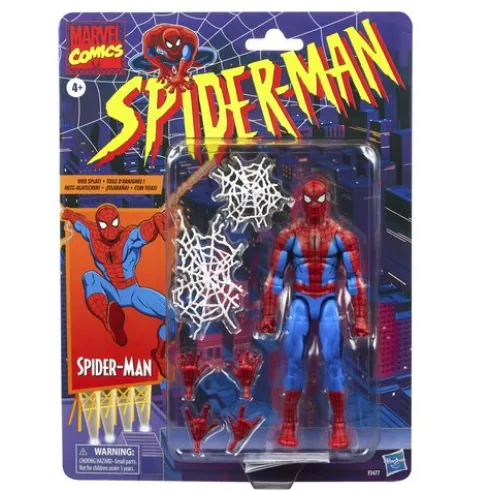 Marvel Legends Series Spider-Man Cel Shaded