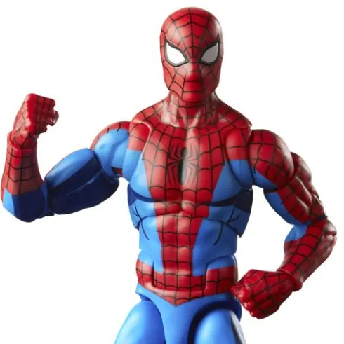 Marvel Legends Series Spider-Man Cel Shaded