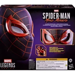 Marvel Legends Series Spider-Man: Miles Morales Electronic Expressive Mask