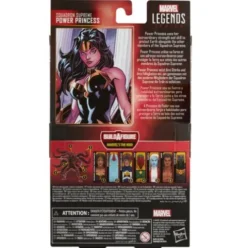 Marvel Legends Series Squadron Supreme Power Princess