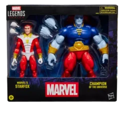 Marvel Legends Series Starfox & Champion of the Universe
