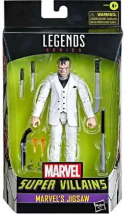 Marvel Legends Series Super Villains: Marvel’s Jigsaw