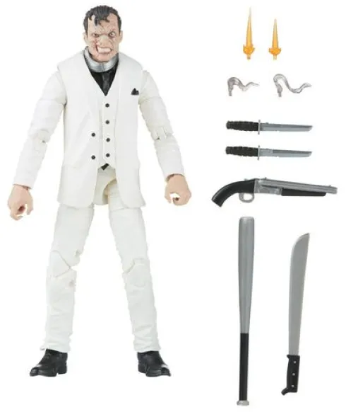 Marvel Legends Series Super Villains: Marvel’s Jigsaw