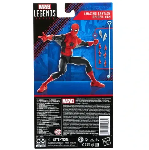 Marvel Legends Series 60th Anniversary Amazing Fantasy Spider-Man
