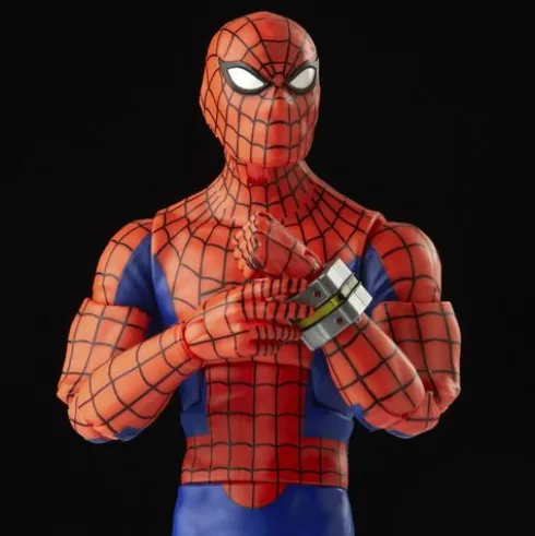 Marvel Legends Series 60th Anniversary Japanese Spider-Man