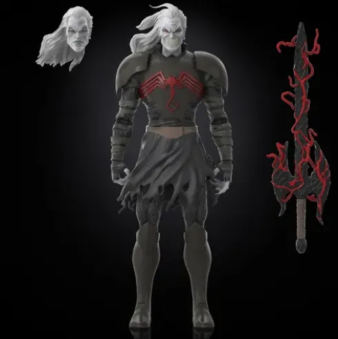 Marvel Legends Series 60th Anniversary Marvel’s Knull and Venom 2-Pack