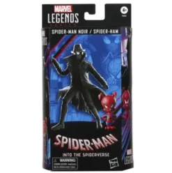 Marvel Legends Series 60th Anniversary Spider-Man Noir and Spider-Ham 2-Pack