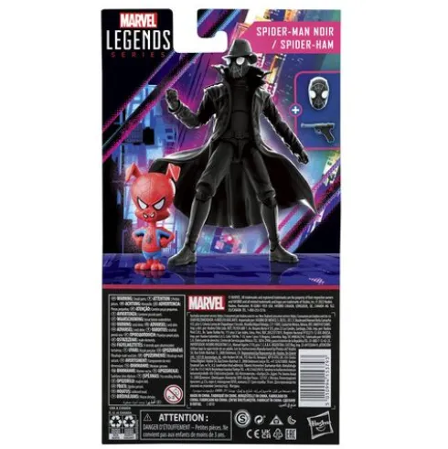 Marvel Legends Series 60th Anniversary Spider-Man Noir and Spider-Ham 2-Pack