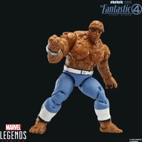 Marvel Legends Series The Thing The Fantastic Four: First Steps