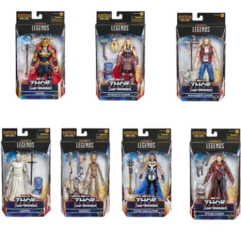 Marvel Legends Series Thor Love and Thunder Wave