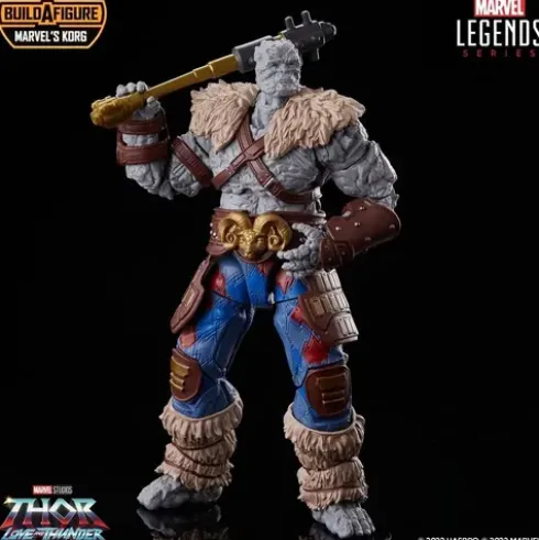 Marvel Legends Series Thor Love and Thunder Wave