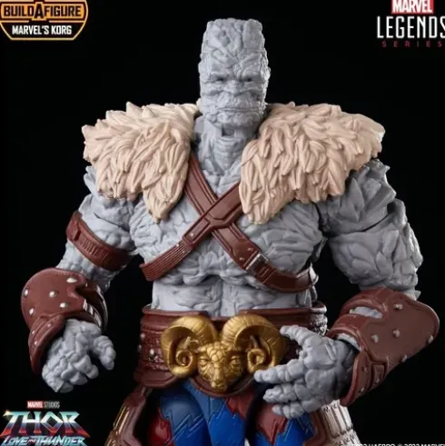 Marvel Legends Series Thor Love and Thunder Wave
