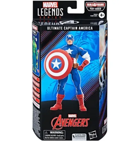 Marvel Legends Series: Ultimate Captain America