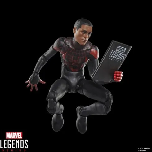 Marvel Legends Series Ultimate Miles Morales Spider-Man