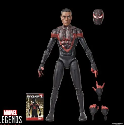 Marvel Legends Series Ultimate Miles Morales Spider-Man