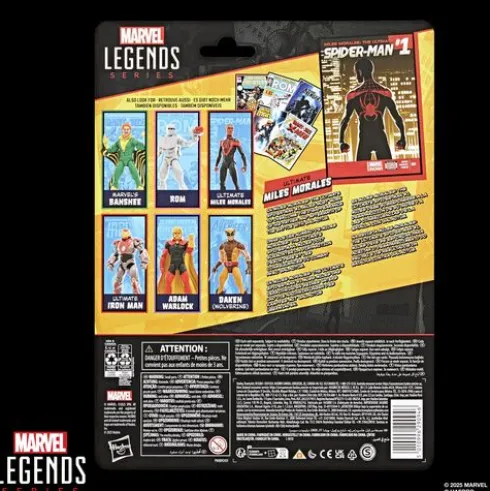 Marvel Legends Series Ultimate Miles Morales Spider-Man