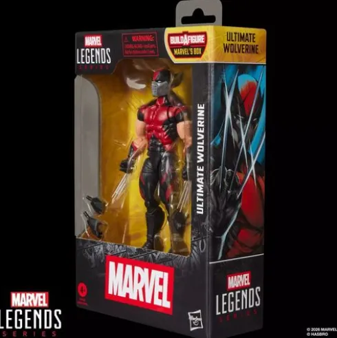 Marvel Legends Series Ultimate Wolverine