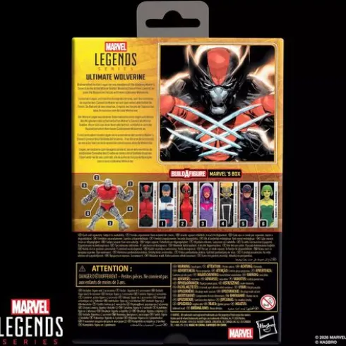Marvel Legends Series Ultimate Wolverine