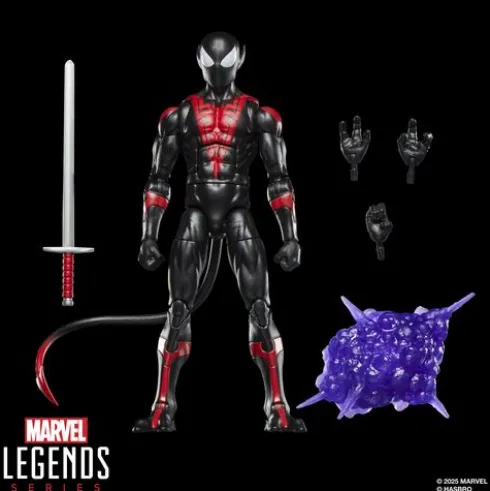 Marvel Legends Series Uncanny Spider-Man (Nightcrawler)