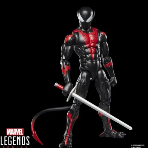 Marvel Legends Series Uncanny Spider-Man (Nightcrawler)