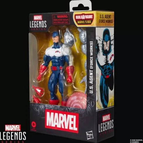 Marvel Legends Series U.S. Agent (Force Works)