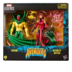 Marvel Legends Series Vision & Scarlet Witch