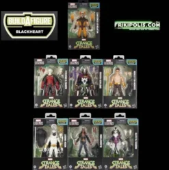 Marvel Legends Series Wave Black Heart