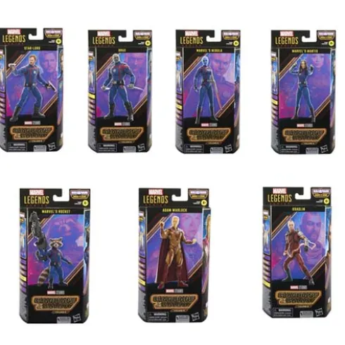 Marvel Legends Series Wave Guardianes de la Galaxia Vol.3