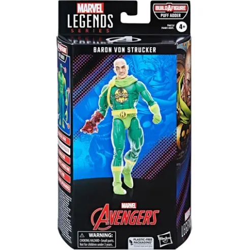 Marvel Legends Series Wave Puff Adder