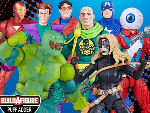 Marvel Legends Series Wave Puff Adder