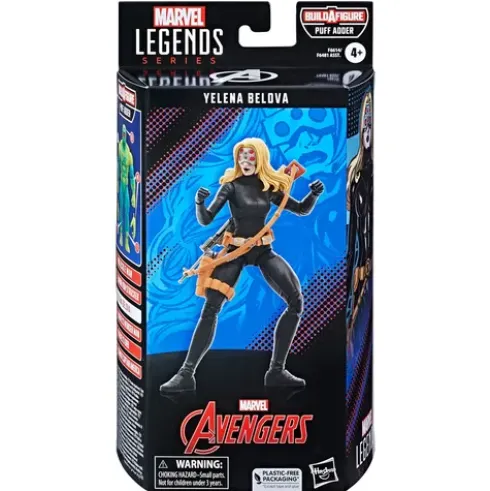 Marvel Legends Series Wave Puff Adder