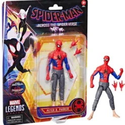 Marvel Legends Series Wave Spiderman Across The Spider-Verse