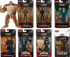 Marvel Legends Series Wave Spiderman No Way Home