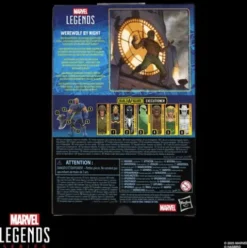 Marvel Legends Series Werewolf By Night