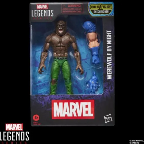 Marvel Legends Series Werewolf By Night