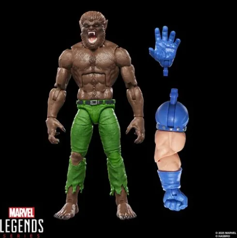 Marvel Legends Series Werewolf By Night