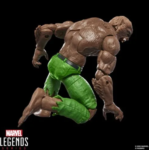 Marvel Legends Series Werewolf By Night
