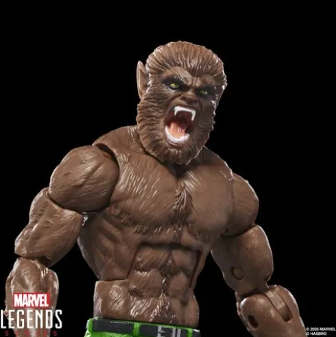 Marvel Legends Series Werewolf By Night