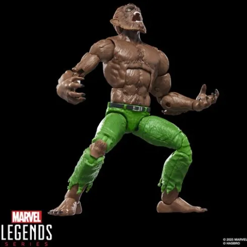 Marvel Legends Series Werewolf By Night