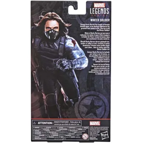 Marvel Legends Series Winter Soldier