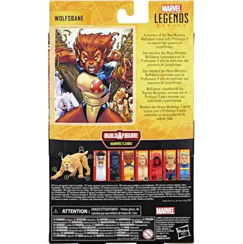 Marvel Legends Series Wolfsbane